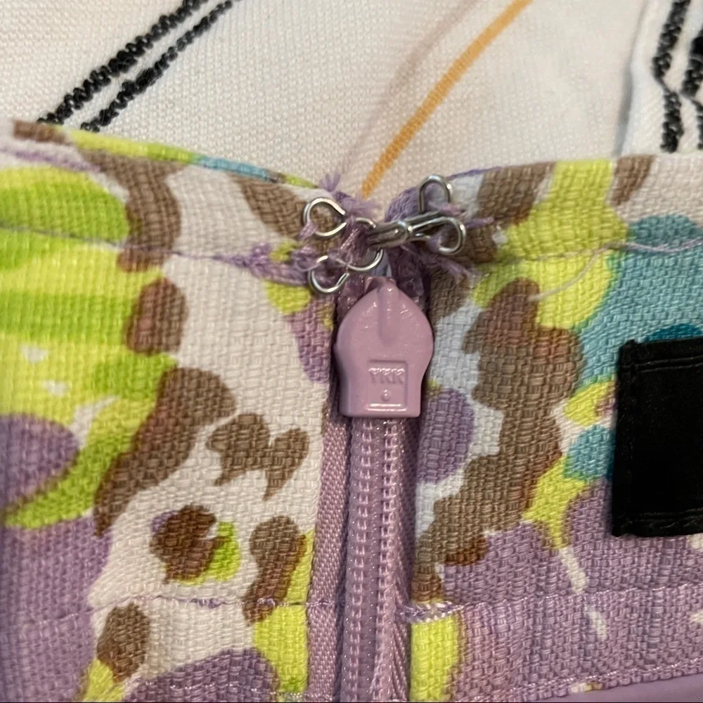 Talbots Pastel Floral Print Skirt Career Wear Office - Picture 6 of 8